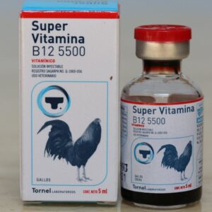 SUPER VITAMINA B12 5500