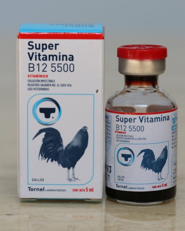 SUPER VITAMINA B12 5500