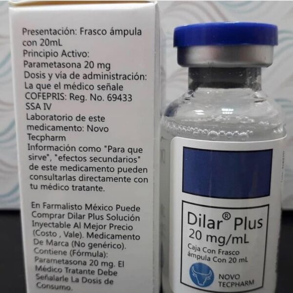 dilar plus 20mg