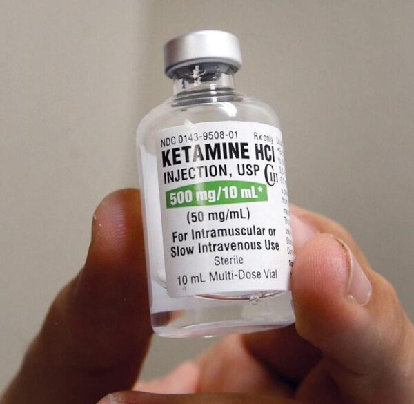 ketamin injection