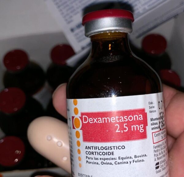 Dexamethasona 2.5mg 