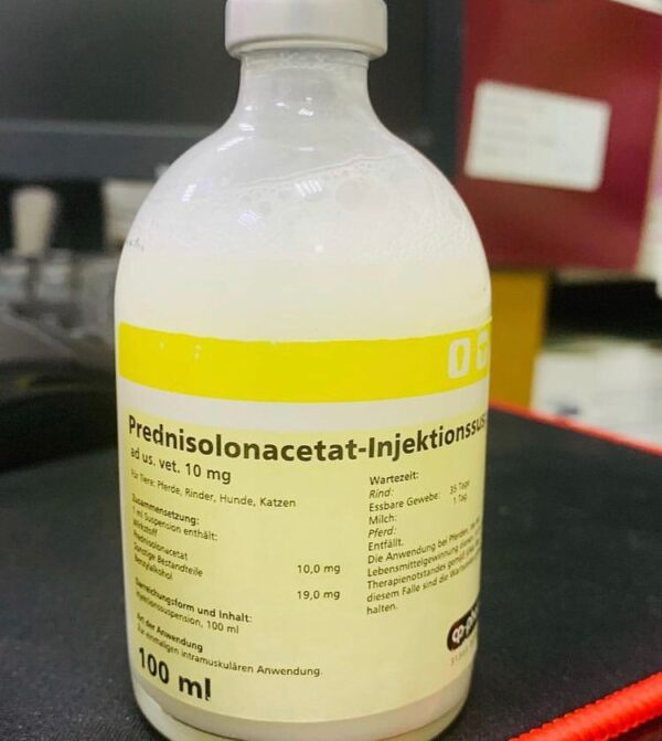 prednisolonacetat-injektion