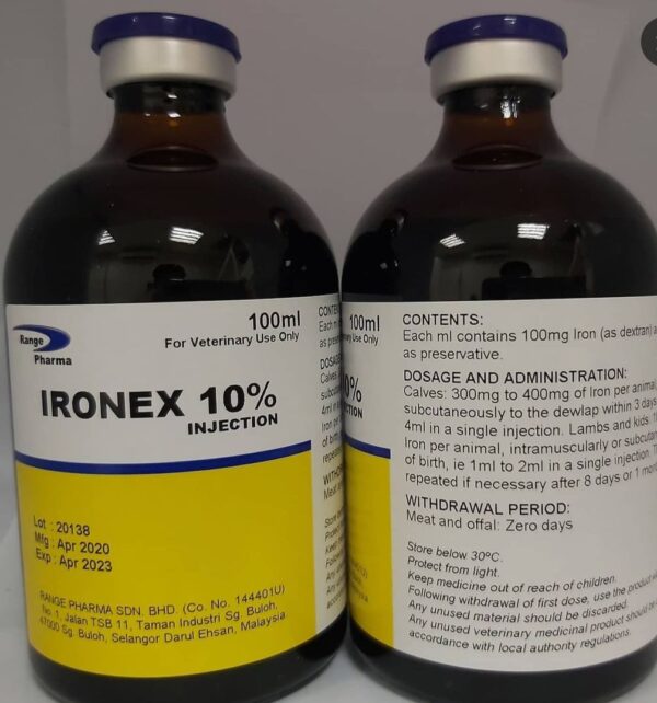 ironex 10%