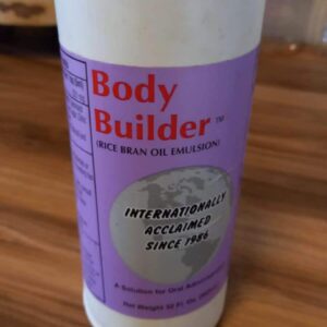body builder rice bran oil