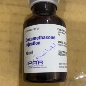 Dexamethasone injection